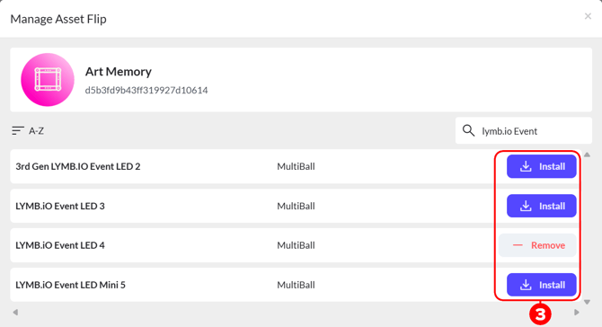 Account Asset Flip Management 2
