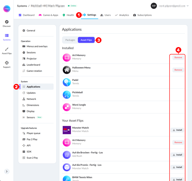 System Asset Flip Management-1