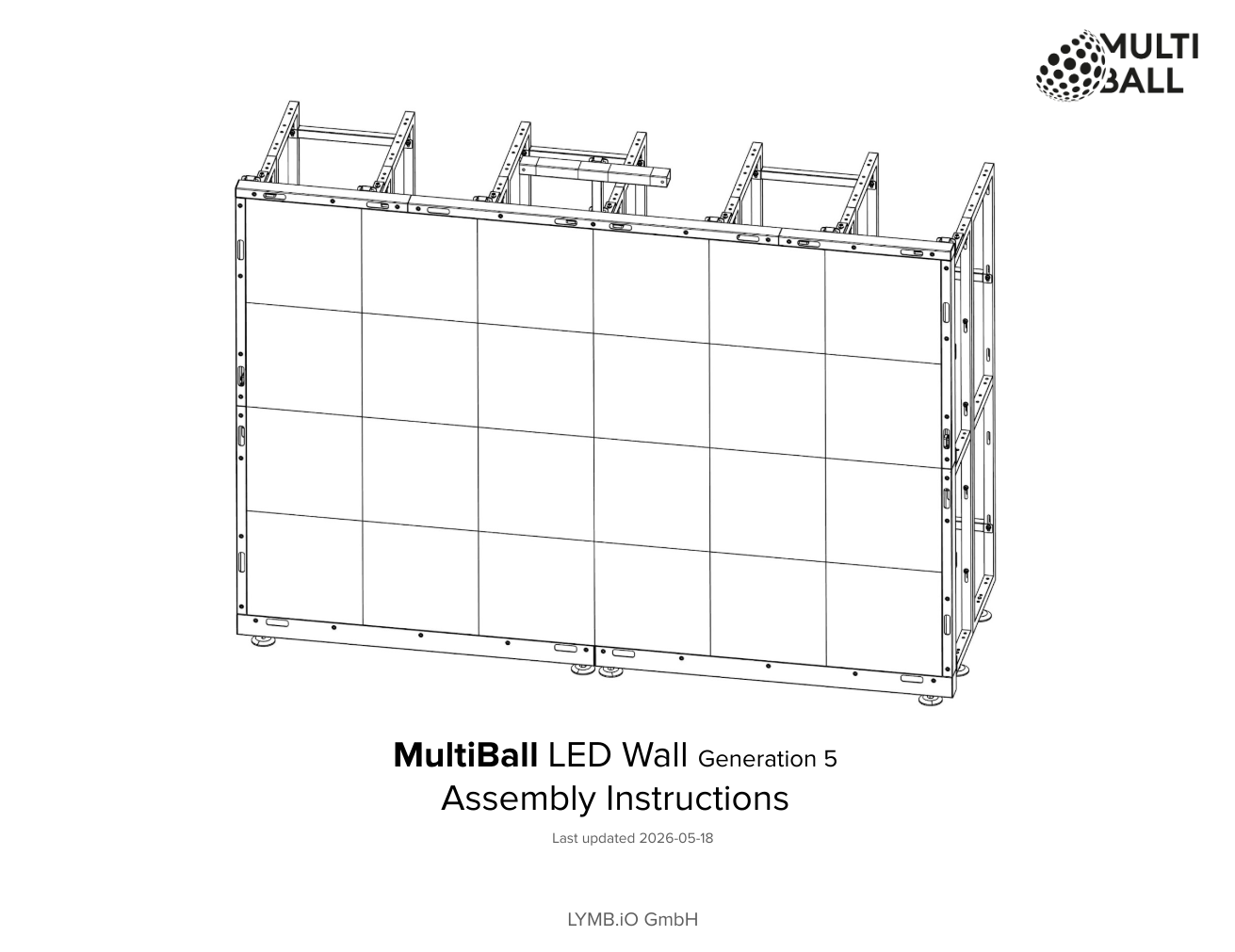 LED Wall Assembly PDF