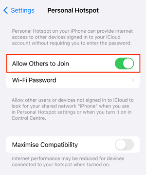 ios-allowotherstojoin